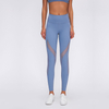 Pantalones de malla para mujer, cintura alta, Push Up, Control de barriga, prueba de sentadillas, gimnasio al aire libre, deportes, entrenamiento, Leggings sin costuras