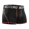 Antidesgaste Deportes de piernas Ropa interior para correr para hombres Medias de fitness Calzoncillos bóxer elásticos Leggings de secado rápido