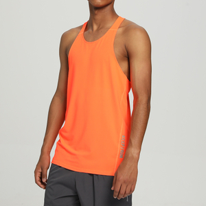Chaleco deportivo de secado rápido para correr maratón para hombre, camiseta sin mangas ligera y transpirable para ocio y fitness