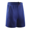 Pantalones cortos deportivos para hombre, pantalones de baloncesto con cremallera para correr, pantalones cortos de fitness transpirables de secado rápido, pantalones sueltos de entrenamiento de cinco puntos