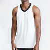 Venta directa de fábrica Nuevo chaleco deportivo para hombre Traje de baloncesto al aire libre Fitness Chaleco de secado rápido