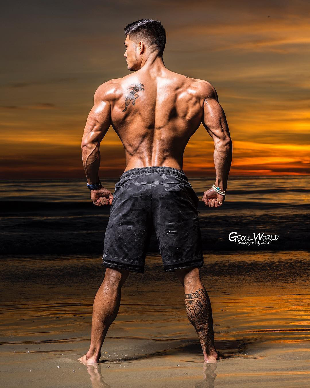 Fábrica exclusivamente para nuevos deportes y ocio Pantalones cortos de camuflaje Pantalones de cinco puntos de playa de entrenamiento que absorben la humedad