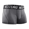 Antidesgaste Deportes de piernas Ropa interior para correr para hombres Medias de fitness Calzoncillos bóxer elásticos Leggings de secado rápido