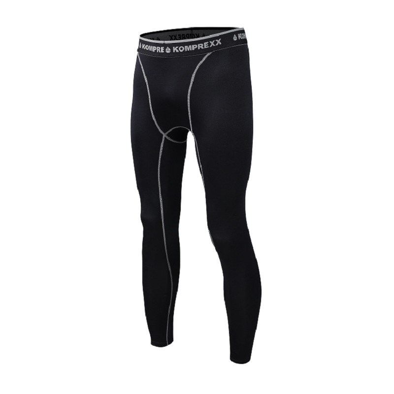 Pantalones deportivos deportivos para hombre, mallas de cintura alta para adultos, mallas elásticas reveladoras, pantalones de secado rápido para hombre