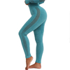 Leggings de yoga para mujer personalizados de cintura alta a tope Push Up Control de barriga Gimnasio Deportes Entrenamiento sin costuras Leggings de secado rápido