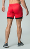 Comercio al por mayor de fábrica Deportes Ocio Wicking Baloncesto Correr al aire libre Malla de playa Pantalones cortos deportivos transpirables Hombres