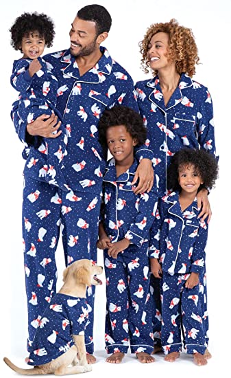 Pijamas navideños familiares de 2 piezas, pijamas navideños suaves para la familia, conjunto de pijamas a juego rojos y verdes, Jammies navideños para parejas jóvenes