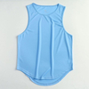 Modifique la ropa deportiva del chaleco de la aptitud del funcionamiento de la yoga de las camisas de secado rápido para requisitos particulares grandes de los deportes grandes de alta calidad