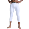 Personalizar grandes nuevos pantalones deportivos ajustados elásticos y de secado rápido Pantalones deportivos ajustados de baloncesto para hombres Pantalones cortos ajustados de compresión para correr
