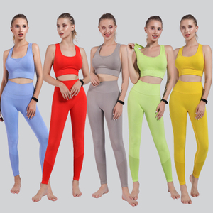 Leggings de yoga de cintura alta para mujer, entrenamiento de control de barriga, pantalones deportivos atléticos para correr