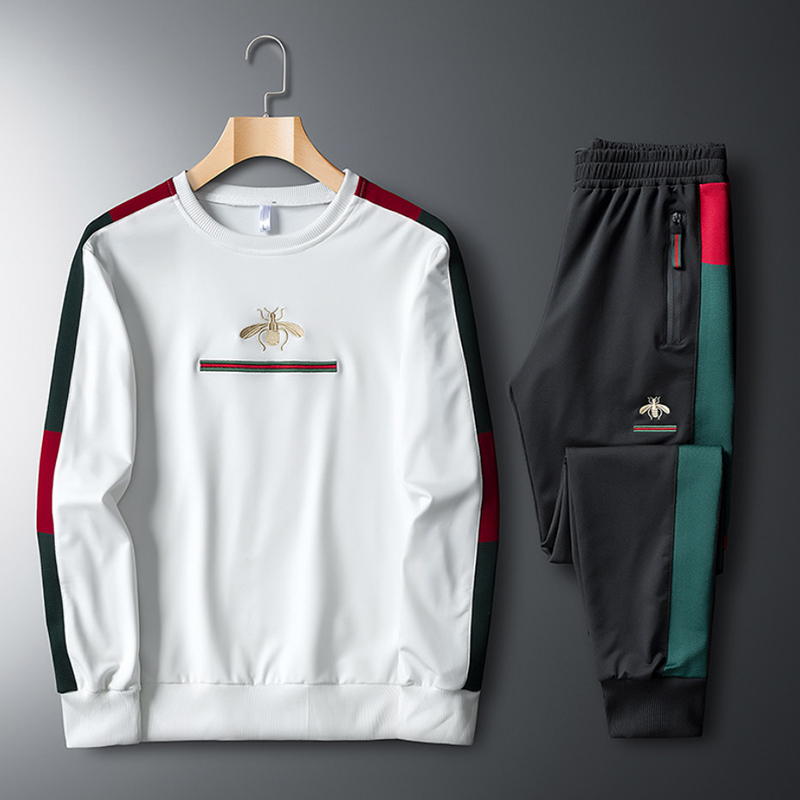 Suéter deportivo personalizado de alta calidad 2021, nuevos productos para hombres, suéter de cuello redondo con tendencia deportiva informal para hombres