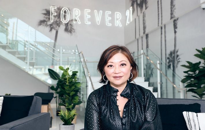 Estados Unidos 'Forever 21 nombres Winnie Park como Director Ejecutivo