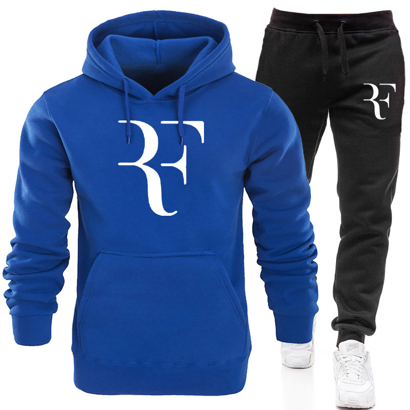 Suéter de manga larga con capucha Otoño/invierno Amazon Pullover Plus Fleece Hooded Men's Sports Suit