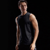 Camiseta sin mangas para correr, bádminton, fútbol, ​​baloncesto, fitness, deportes, secado rápido, camiseta transpirable
